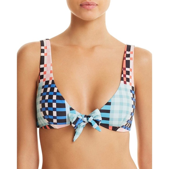MINKPINK Other - BNWT MINKPINK Penelope Tie Front Bikini Top